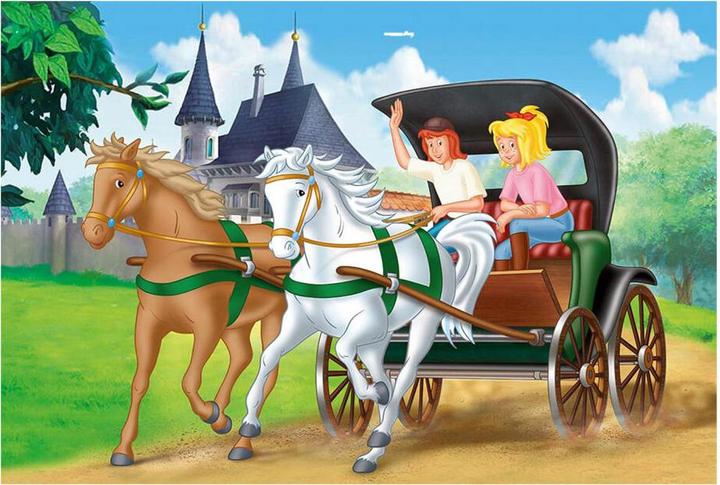 Immagine prodotto Schmidt Spiele Giro in carrozza (150 pezzi)