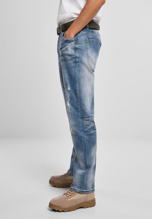 Actual product image Brandit Will Washed Denim Jeans (W32/L34)