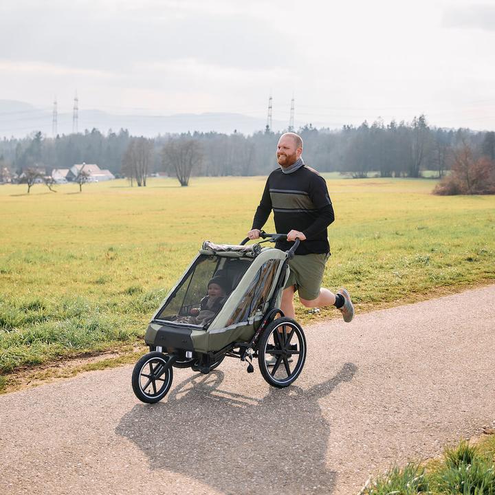 Produktbild ABC Design Sport Kit für Tour Fahrradanhänger / Joggerrad