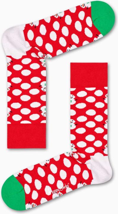 Happy Socks Big Dot Snowman (Single pack, 36 - 40)