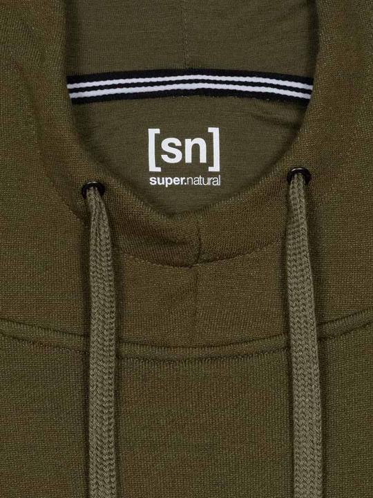 Actual product image Super Natural Knitted Hoodie (L)