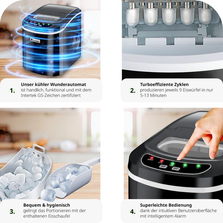 Produktbild tectake Eiswürfelbereiter