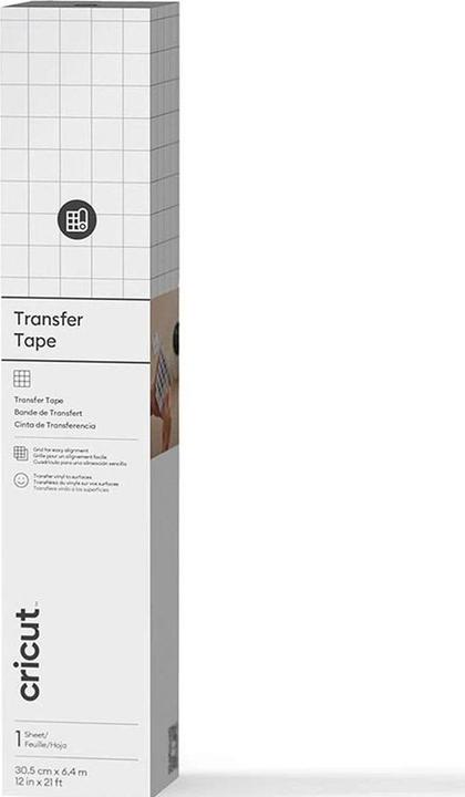 Produktbild Cricut Transfer Tape (30x640cm)