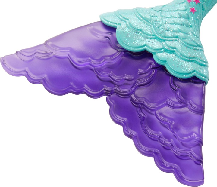 Produktbild Barbie Dreamtopia Meerjungfrau Puppe (pink- und lilafarbenes Haar)