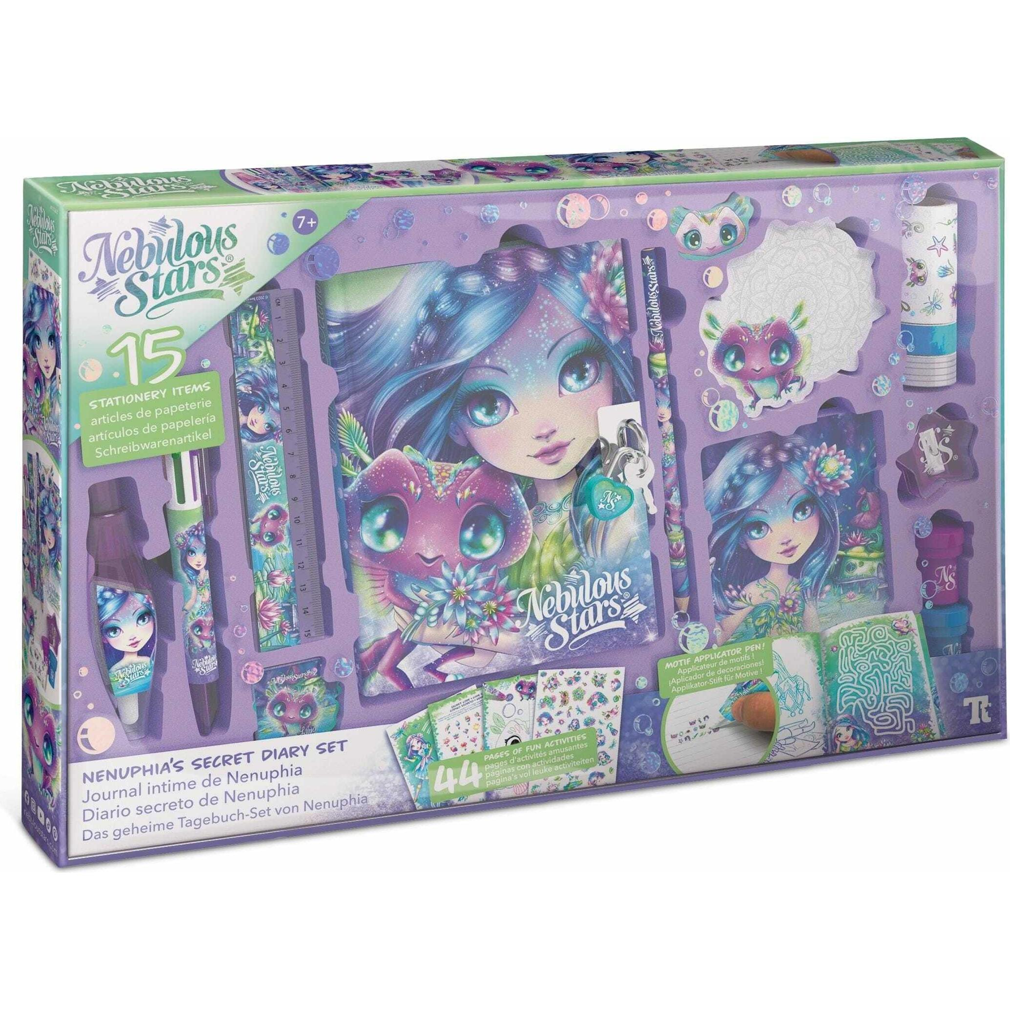 Toynamics Nebulous Stars Geheimes Tagebuch-Set Deluxe