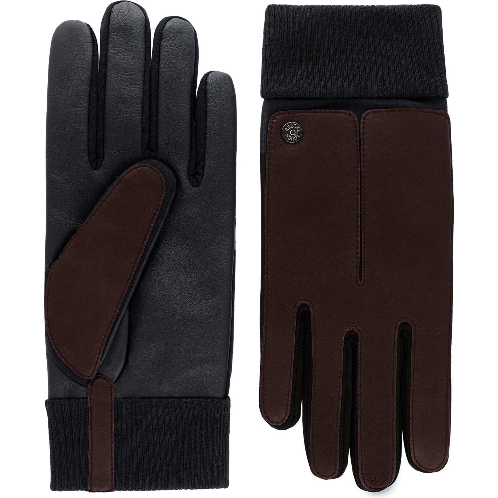 Roeckl, Herren, Handschuhe, Classic Kopenhagen Touch Handschuhe Leder, Braun, (9.5)