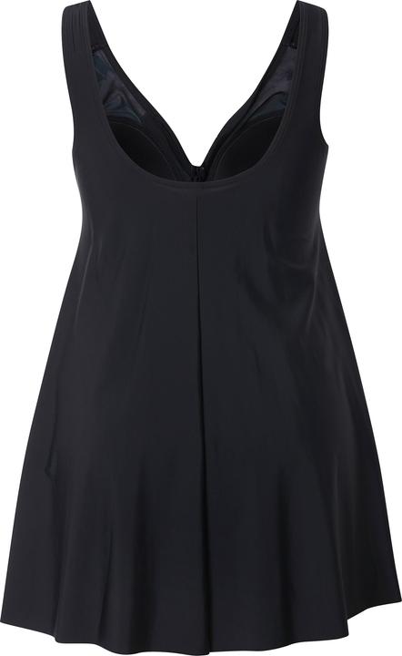 Image du produit Ulla Popken Robe de bain motif perroquets, bonnets souples et Powermesh, matières recyclées (42)