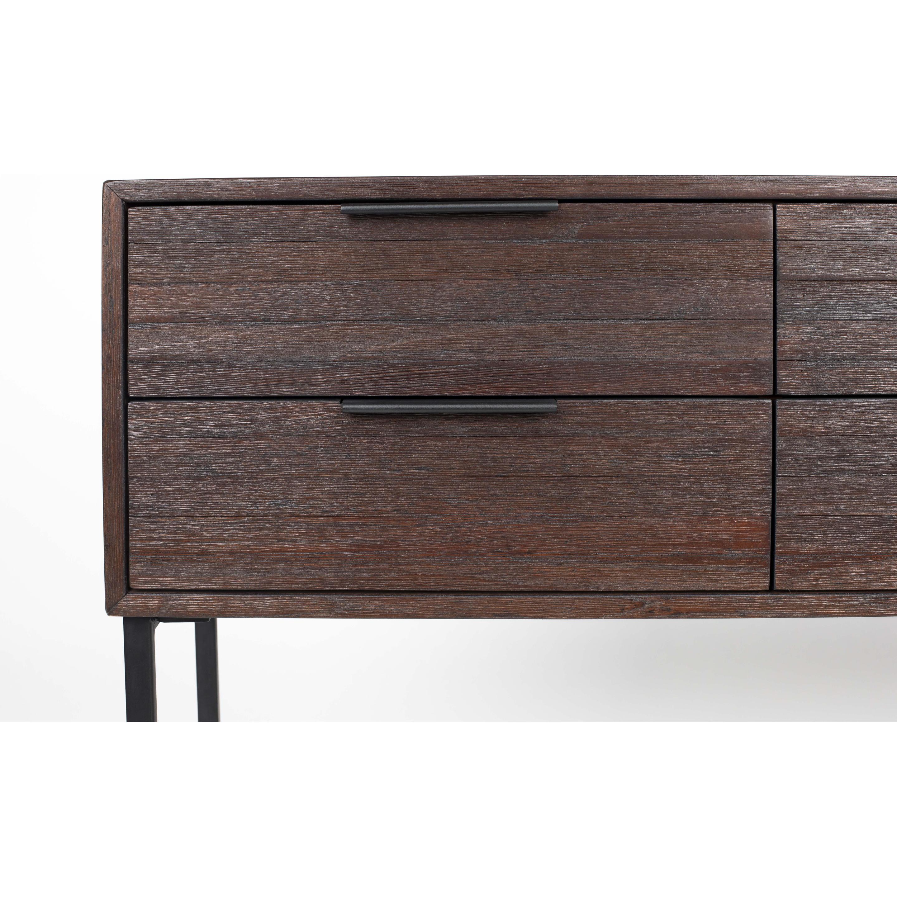 Zuiver, Kommode + Sideboard, Webster Cabinet L (135 x 35 x 82 cm)