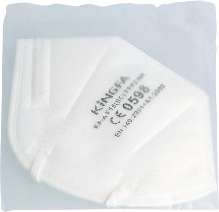 Actual product image Kingfa MEDICAL FFP2 Maske KF-A F10 (FFP2, 1 x)