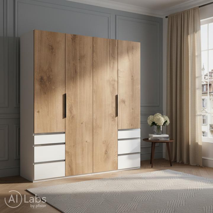 Image du produit Wimex Esselbach (200 x 58 x 216 cm)