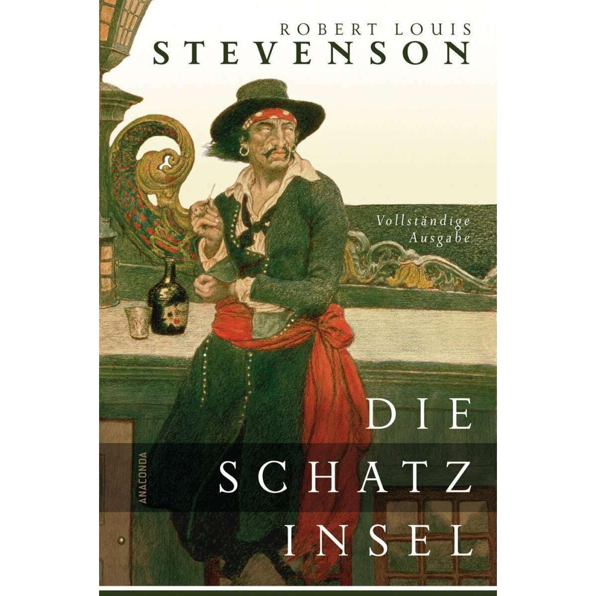 Thumbnail - Die Schatzinsel, Belletristik von Robert Louis Stevenson