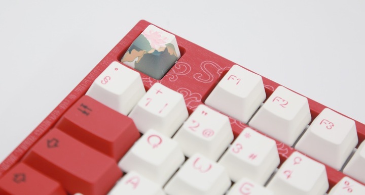 Actual product image Varmilo Koi VA109 (CH, Cable)