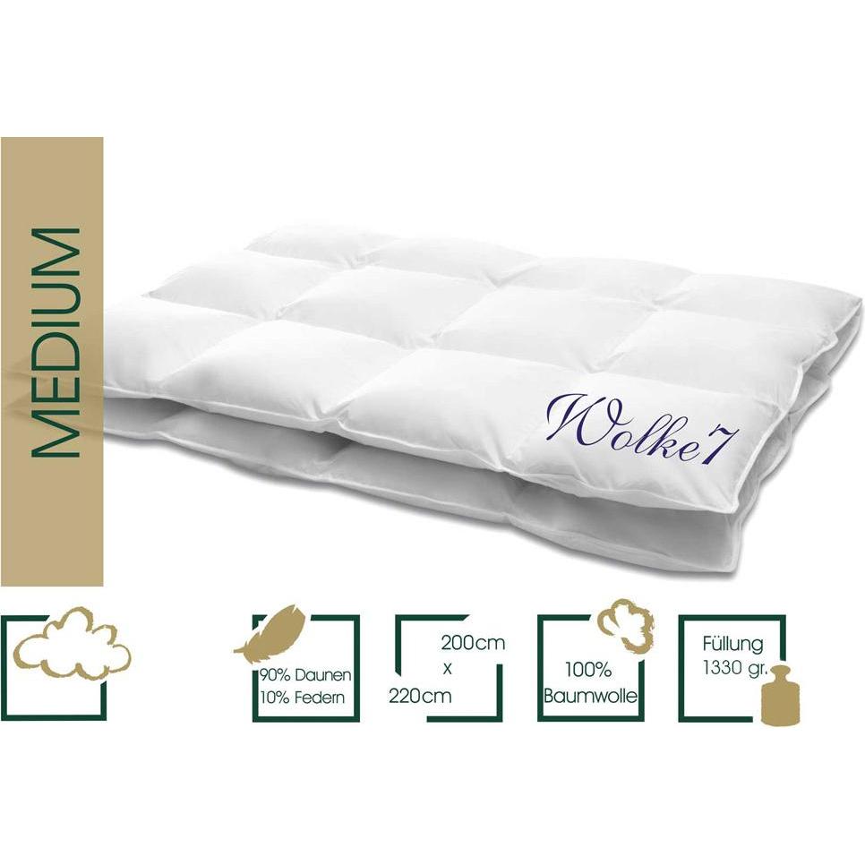 Thumbnail - Hanskruchen, Duvet, Wolke 7 (1.33 g, 200 x 220 cm)