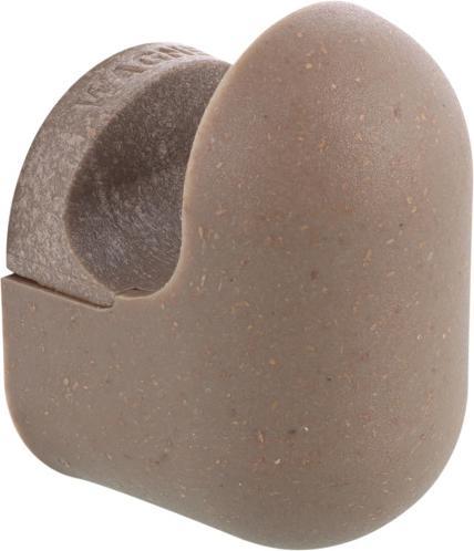 Wagner System design yourself coat hook PILL WH 0421 with 1 hook taupe, 1 pc.