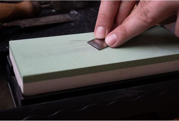 Produktbild Kirschen Schärf- und Abziehstein Körnung 5000/10000