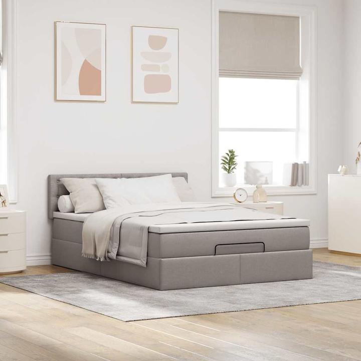 Image du produit vidaXL Ottoman-Bett (140 x 190 cm)