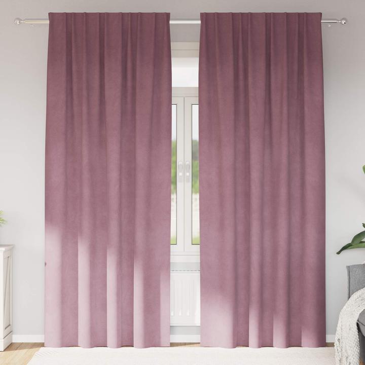 Actual product image vidaXL Curtains (140 x 260 cm)