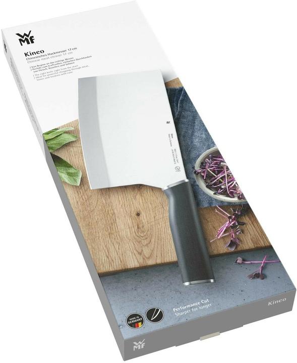 Produktbild WMF Chinesisches Hackmesser KINEO stahlgrau (28 cm)