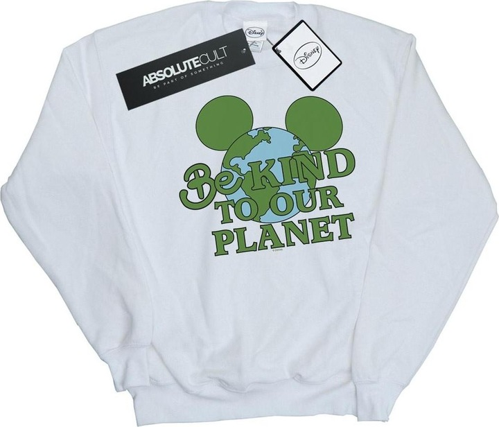 Immagine prodotto Disney Mickey Mouse Be Kind Felpa Uomo (5XL)