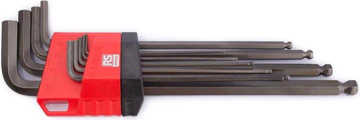 Actual product image RS PRO L-shape Allen wrench long, set of 9 pieces, 1.5mm