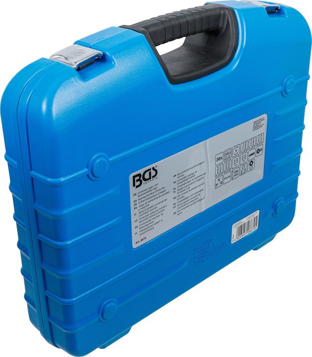 Actual product image BGS Universal bearing and bushing driver set, nylon, 36 pcs.