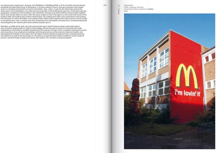 Actual product image Brad Downey. Slapstick Formalism (English, Matthew Murphy, Jimmie Durham, Alain Bieber, Lukas Feireiss, Rafael Schacter, 2020)