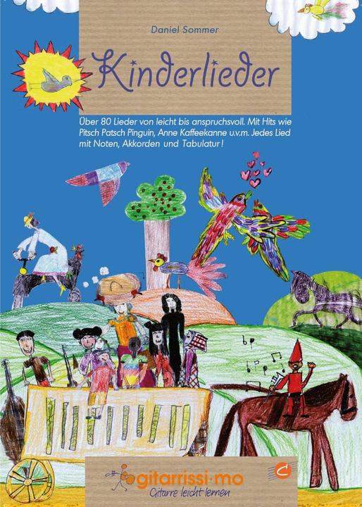 Produktbild Kinderlieder (Deutsch, Daniel Sommer, Marco Kobold, Nicola Pilger, 2014)