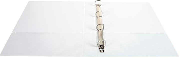 Actual product image Exacompta 51842E, A4, White, 3 cm, 4.9 cm, 275 mm, 320 mm (A4+, 47 mm, 10 pcs.)