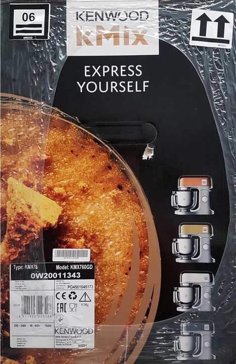 Produktbild Kenwood KMX760GD (1000 W)