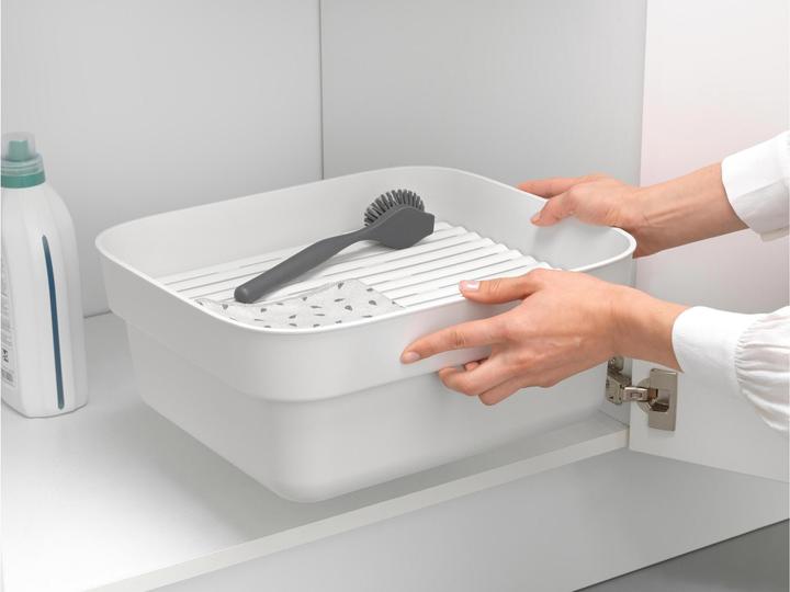 Immagine prodotto Brabantia Lavabo con sgocciolatoio, Grigio (34.40 cm, 37.40 cm)