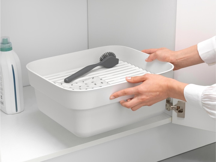 Actual product image Brabantia Washbasin with drainer, gray (34.40 cm, 37.40 cm)