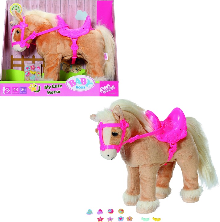 Actual product image Zapf Creation Zapf 835203 BABY born My Cute Horse