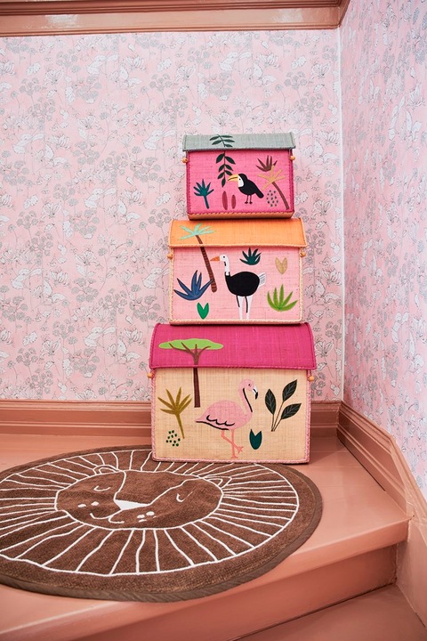 Actual product image Rice 3 Toy Baskets