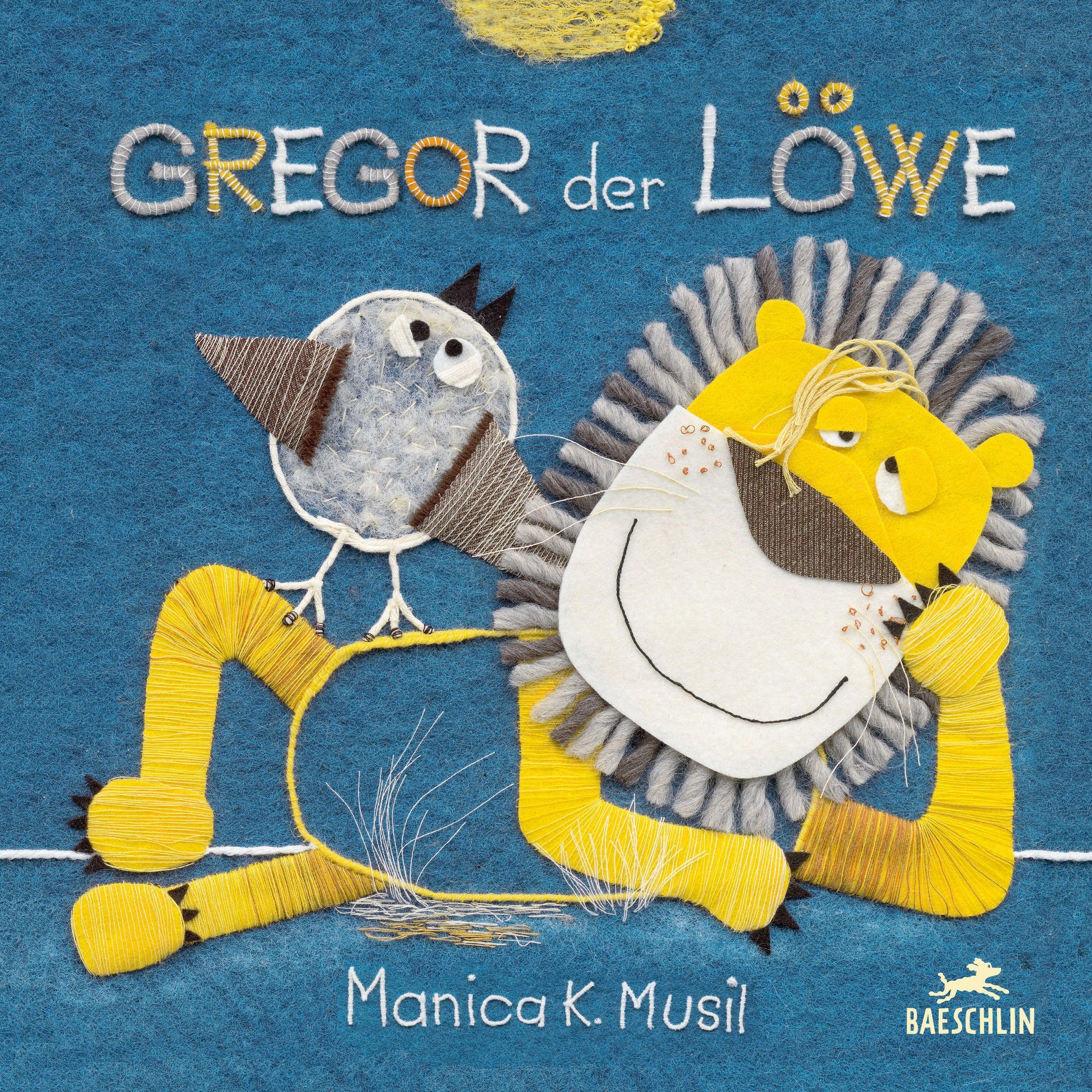 Gregor der Löwe, Kinderbücher von Manica K. Musil