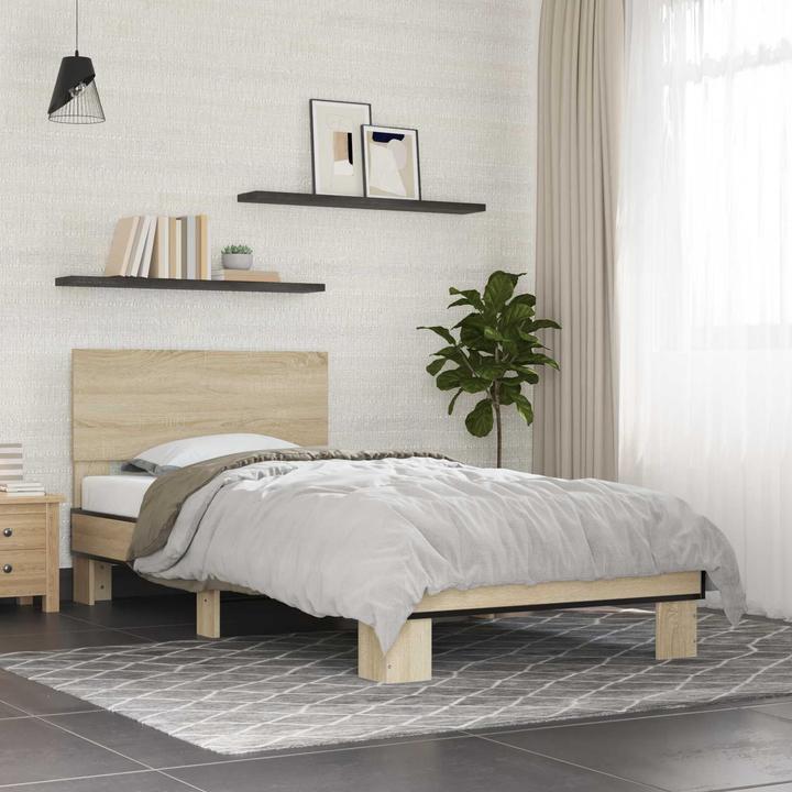 Produktbild vidaXL Bettrahmen (80 x 200 cm)