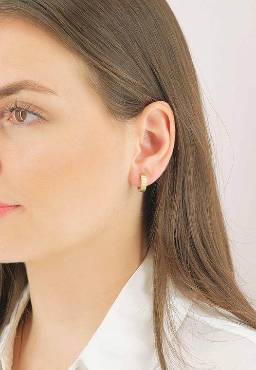 Image du produit Muau Créoles (Or blanc, Or jaune)