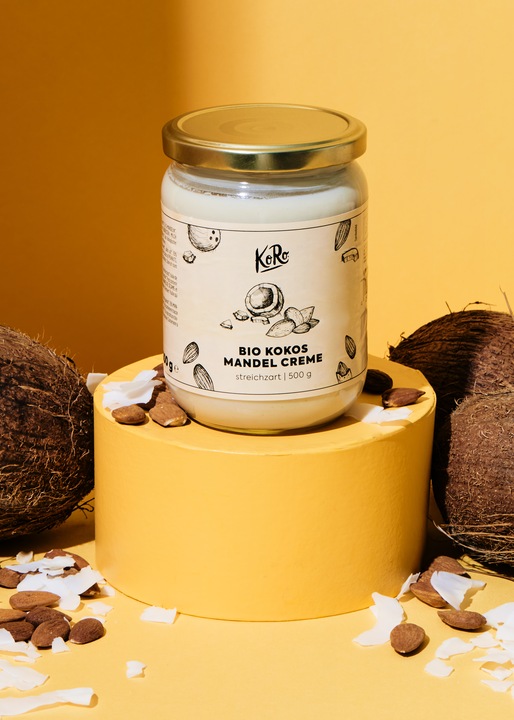 KoRo Organic coconut and almond cream (500 g)