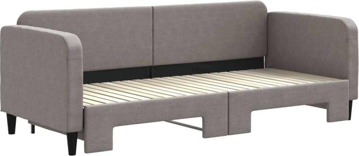 Produktbild vidaXL ausziehbares Tagesbett