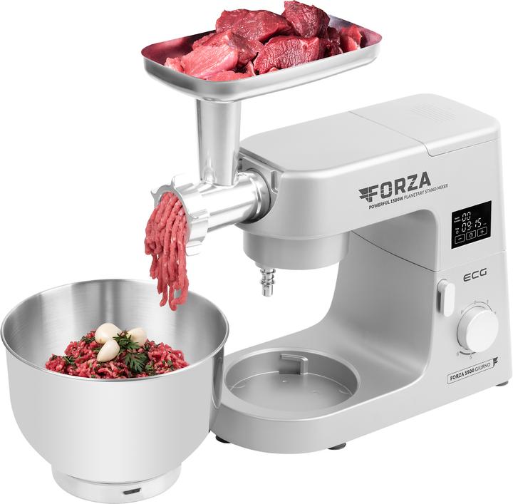 Produktbild ECG FORZA 5500 Giorno Argento (1500 W)