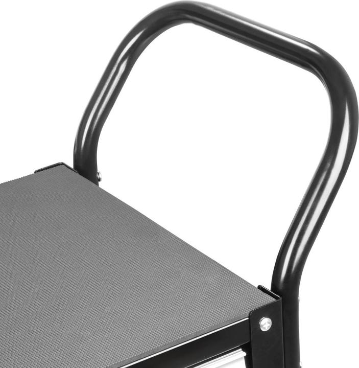 Produktbild Stahlwerk Werkzeugwagen WZE-3 ST mit 150 kg Tragkraft, abschliessbarer Schublade (1 x)