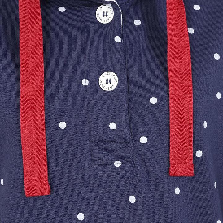 Produktbild Lazy Jacks Sweatshirt Knopfhals (L)