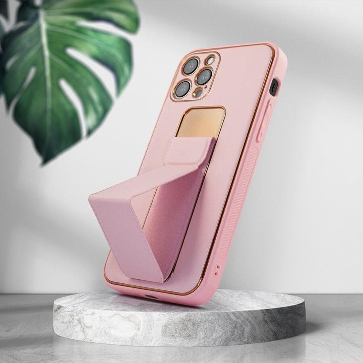 Immagine prodotto Cabana Custodia iPhone 13 Pro Max - Custodia rigida protettiva di lusso No.121 rosa Made in Europe fatta a (Apple iPhone 13 Pro Max)