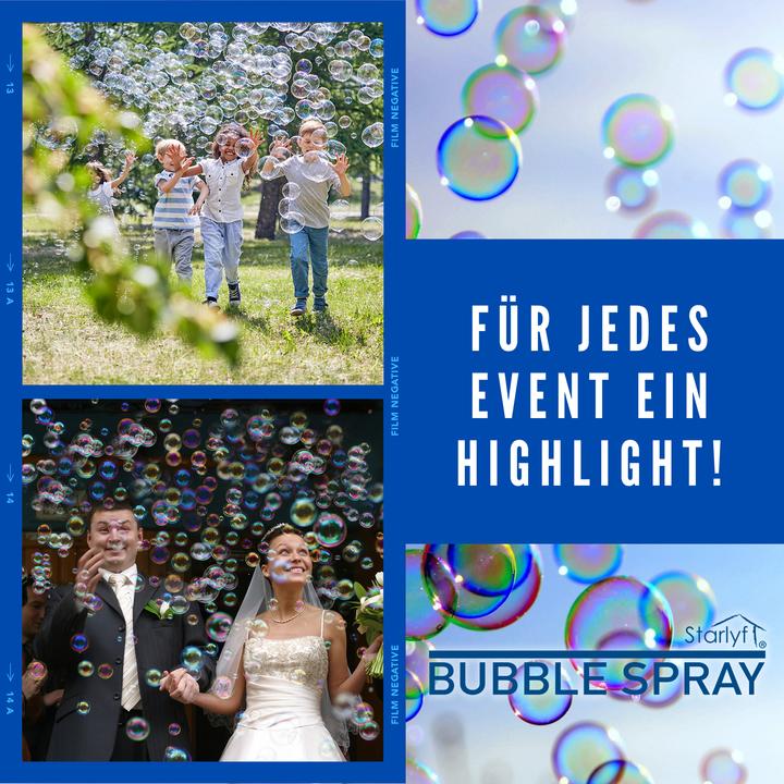 Actual product image Lipo Bubble Spray