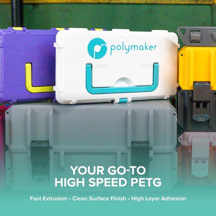 Actual product image Polymaker ™ PETG (PETG, 1.75 mm, 1000 g)