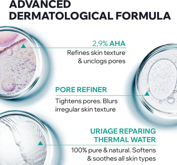 Actual product image Uriage Hyséac Purifying Toner (Facial cleansing wipes)