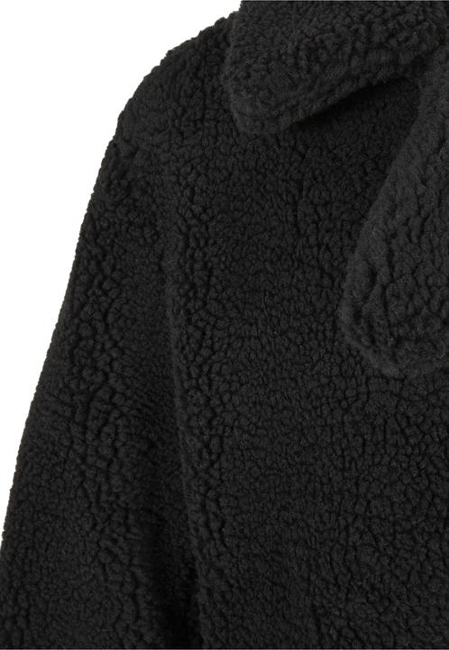 Produktbild Urban Classics Sherpa Biker Fleece Frau (XXL)