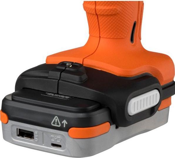Image du produit Black & Decker BDCHD12S1XJ (Perceuse-visseuse à percussion)