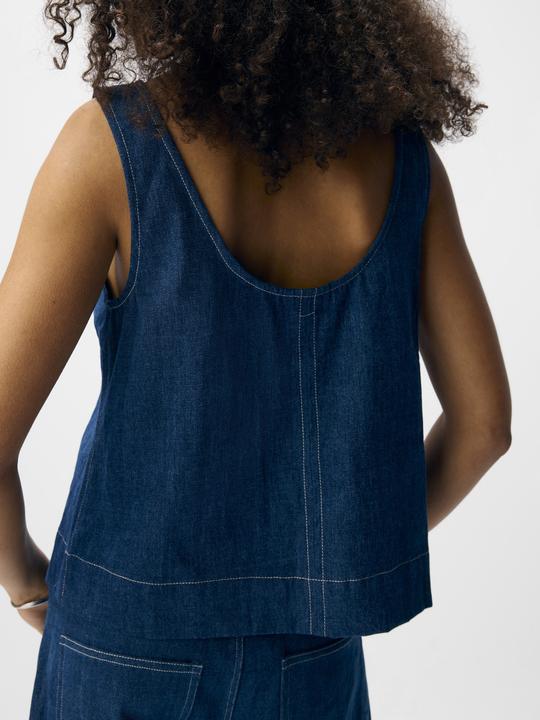 Produktbild Object Denim Oberteil (40)