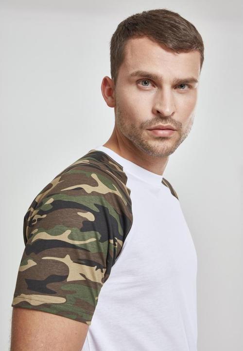 Produktbild Urban Classics Raglan Contrast Tee (S)