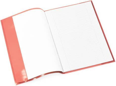 Immagine prodotto HERMA Copertina per quaderno PP A4 trasparente/rosso (A4)